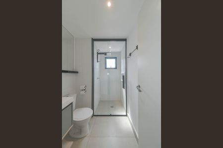 Apartamento para alugar com 35m², 1 quarto e sem vaga Apartamento para alugar com 35m², 1 quarto e sem vagaBanheiro