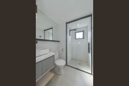 Apartamento para alugar com 35m², 1 quarto e sem vaga Apartamento para alugar com 35m², 1 quarto e sem vagaBanheiro