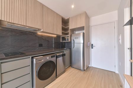 Apartamento para alugar com 35m², 1 quarto e sem vaga Apartamento para alugar com 35m², 1 quarto e sem vagaSala - Cozinha Integrada