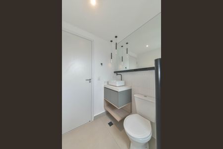 Apartamento para alugar com 35m², 1 quarto e sem vaga Apartamento para alugar com 35m², 1 quarto e sem vagaBanheiro