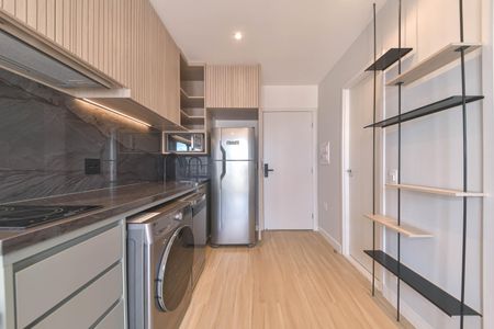 Apartamento para alugar com 35m², 1 quarto e sem vaga Apartamento para alugar com 35m², 1 quarto e sem vagaSala - Cozinha Integrada
