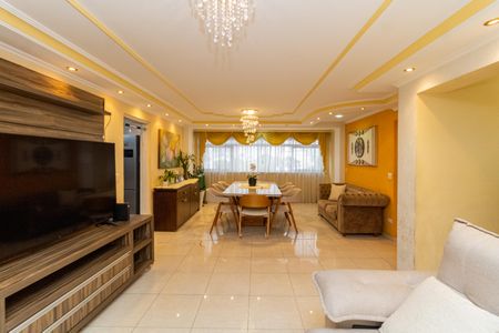 Sala de apartamento à venda com 3 quartos, 146m² em Vila Galvão, São Paulo