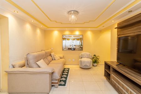 Sala de apartamento à venda com 3 quartos, 146m² em Vila Galvão, São Paulo