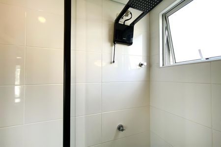 Banheiro da Suíte 1 de apartamento à venda com 3 quartos, 117m² em Funcionários, Belo Horizonte