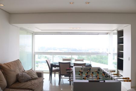 Sala de apartamento à venda com 3 quartos, 97m² em Vila Leopoldina, São Paulo