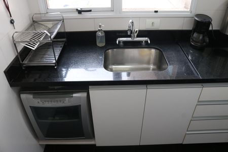 Apartamento à venda com 97m², 3 quartos e 2 vagasCozinha