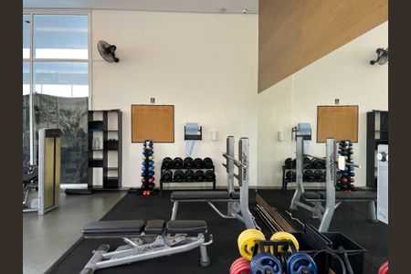 Apartamento à venda com 97m², 3 quartos e 2 vagasÁrea comum - Academia