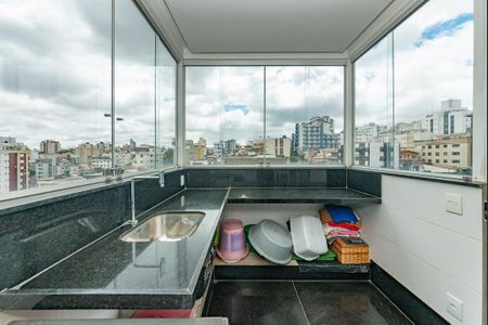 Apartamento para alugar com 116m², 2 quartos e 3 vagasÁrea de Serviço