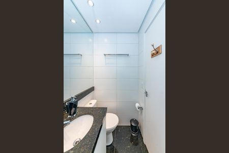 Apartamento para alugar com 116m², 2 quartos e 3 vagasBanheiro da Suíte