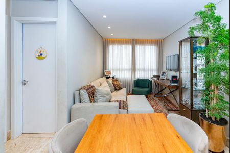 Apartamento para alugar com 116m², 2 quartos e 3 vagasSala 1