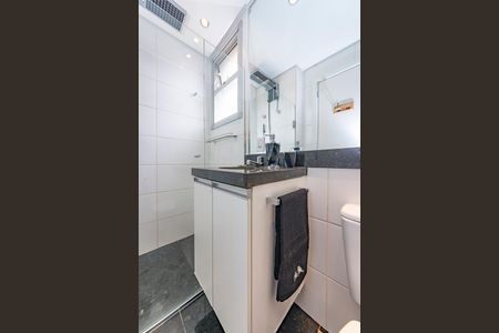 Apartamento para alugar com 116m², 2 quartos e 3 vagasBanheiro da Suíte