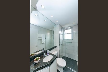 Apartamento para alugar com 116m², 2 quartos e 3 vagasBanheiro Social