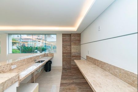 Apartamento para alugar com 116m², 2 quartos e 3 vagasSalão de Festas