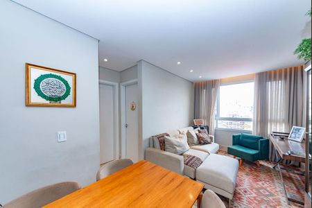 Sala 1 de apartamento para alugar com 2 quartos, 116m² em Alto Barroca, Belo Horizonte