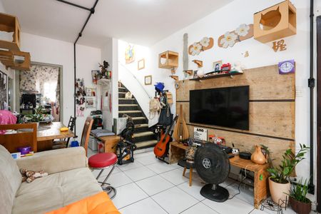 Sala de casa à venda com 2 quartos, 118m² em Jardim Monte Kemel, São Paulo