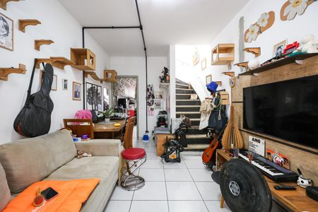 Sala de casa à venda com 2 quartos, 118m² em Jardim Monte Kemel, São Paulo