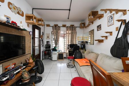 Sala de casa à venda com 2 quartos, 118m² em Jardim Monte Kemel, São Paulo