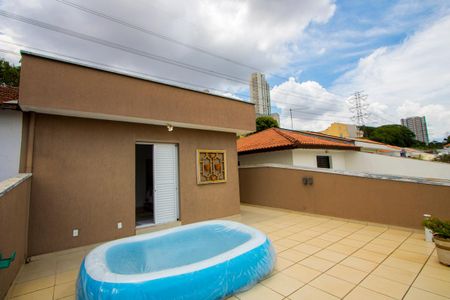 Casa à venda com 224m², 3 quartos e 2 vagasVaranda do quarto 1