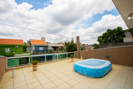 Casa à venda com 224m², 3 quartos e 2 vagasVaranda do quarto 1Varanda do quarto 1