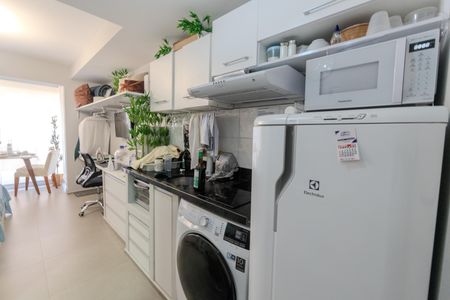 Studio à venda com 24m², 1 quarto e sem vagaCozinha