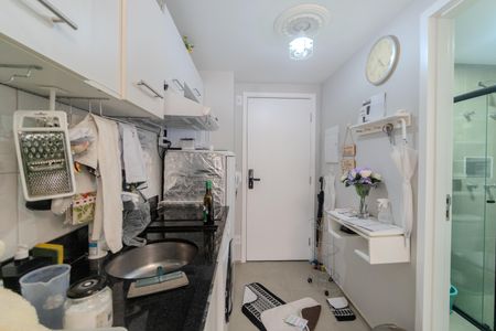 Studio à venda com 24m², 1 quarto e sem vagaCozinha