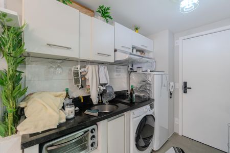 Studio à venda com 24m², 1 quarto e sem vagaCozinha