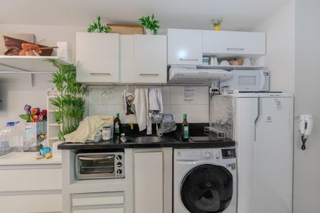 Studio à venda com 24m², 1 quarto e sem vagaCozinha
