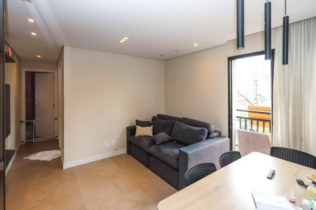 Sala de apartamento à venda com 2 quartos, 47m² em Vila Moinho Velho, São Paulo