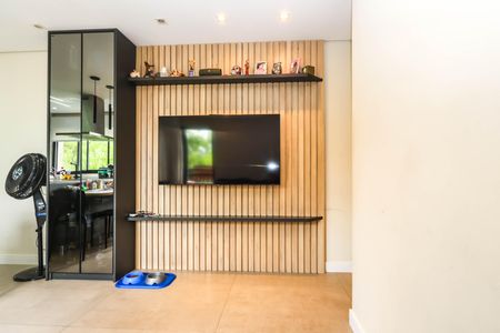 Sala de apartamento à venda com 2 quartos, 47m² em Vila Moinho Velho, São Paulo