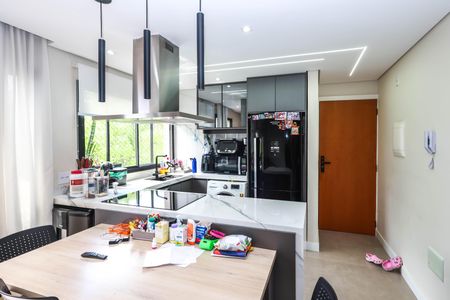 Cozinha de apartamento à venda com 2 quartos, 47m² em Vila Moinho Velho, São Paulo