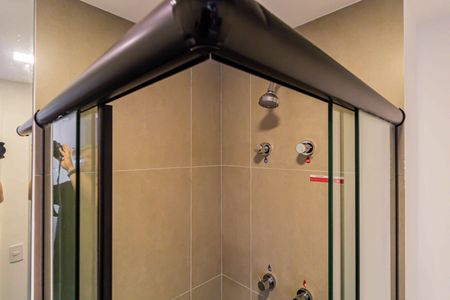 Apartamento para alugar com 20m², 1 quarto e sem vaga Apartamento para alugar com 20m², 1 quarto e sem vagaBanheiro