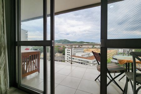 Varanda  de apartamento à venda com 3 quartos, 145m² em Maracanã, Rio de Janeiro
