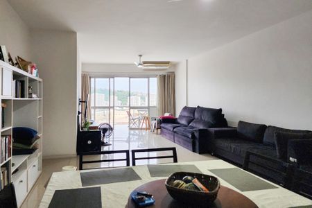 Sala  de apartamento à venda com 3 quartos, 145m² em Maracanã, Rio de Janeiro