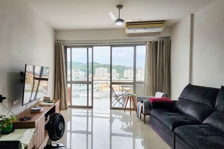 Sala  de apartamento à venda com 3 quartos, 145m² em Maracanã, Rio de Janeiro