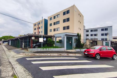 Apartamento para alugar com 73m², 2 quartos e 1 vagaFachada + Placa