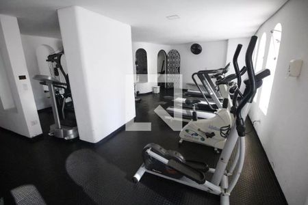 Apartamento para alugar com 110m², 2 quartos e 2 vagas Apartamento para alugar com 110m², 2 quartos e 2 vagasAcademia