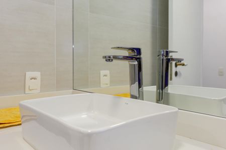 Apartamento para alugar com 110m², 2 quartos e 2 vagas Apartamento para alugar com 110m², 2 quartos e 2 vagasBanheiro