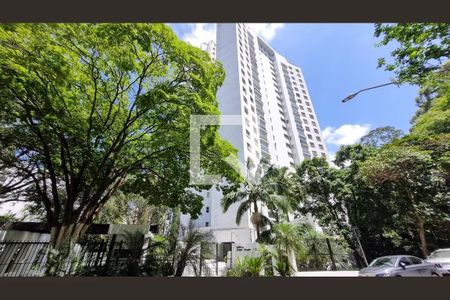 Apartamento para alugar com 110m², 2 quartos e 2 vagas Apartamento para alugar com 110m², 2 quartos e 2 vagasFachada do bloco