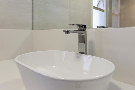 Apartamento para alugar com 110m², 2 quartos e 2 vagas Apartamento para alugar com 110m², 2 quartos e 2 vagasBanheiro da Suíte