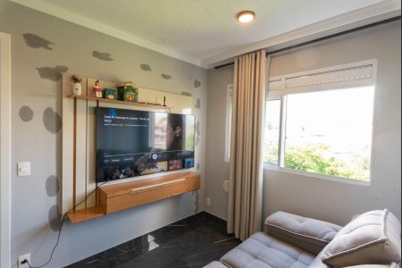 Sala de apartamento para alugar com 2 quartos, 47m² em Jardim Ipaussurama, Campinas