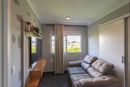 Sala de apartamento para alugar com 2 quartos, 47m² em Jardim Ipaussurama, Campinas