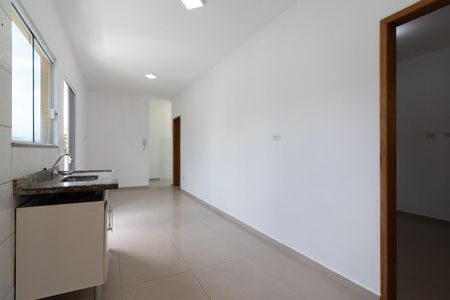 Sala/Cozinha de apartamento à venda com 2 quartos, 40m² em Cidade Patriarca, São Paulo