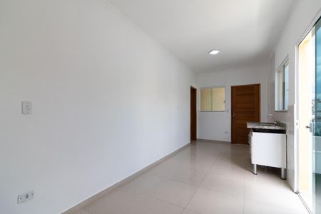 Sala/Cozinha de apartamento à venda com 2 quartos, 40m² em Cidade Patriarca, São Paulo