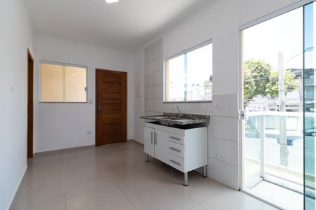 Sala/Cozinha de apartamento à venda com 2 quartos, 40m² em Cidade Patriarca, São Paulo