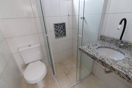 Apartamento à venda com 40m², 2 quartos e 1 vaga Apartamento à venda com 40m², 2 quartos e 1 vagaBanheiro