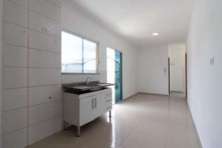 Sala/Cozinha de apartamento à venda com 2 quartos, 40m² em Cidade Patriarca, São Paulo