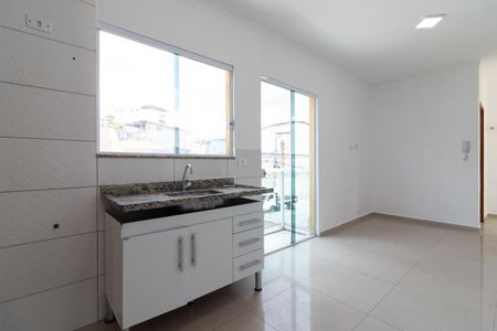 Sala/Cozinha de apartamento à venda com 2 quartos, 40m² em Cidade Patriarca, São Paulo
