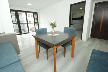 Sala de Jantar de apartamento à venda com 2 quartos, 95m² em Vila Guiomar, Santo André