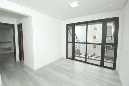 Sala de apartamento à venda com 2 quartos, 95m² em Vila Guiomar, Santo André