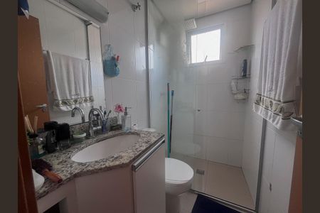 Banheiro Social de apartamento à venda com 2 quartos, 141m² em Sagrada Família, Belo Horizonte